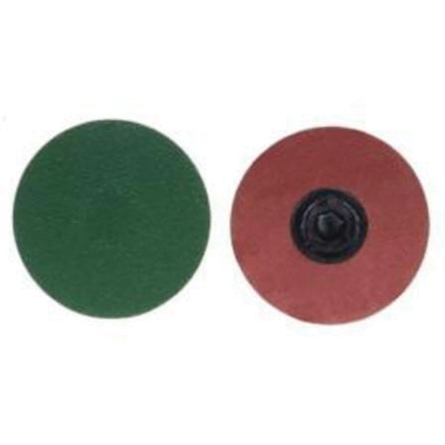 Quick-Change Cloth Disc, 2" Dia., 36 Grit, Zirconium