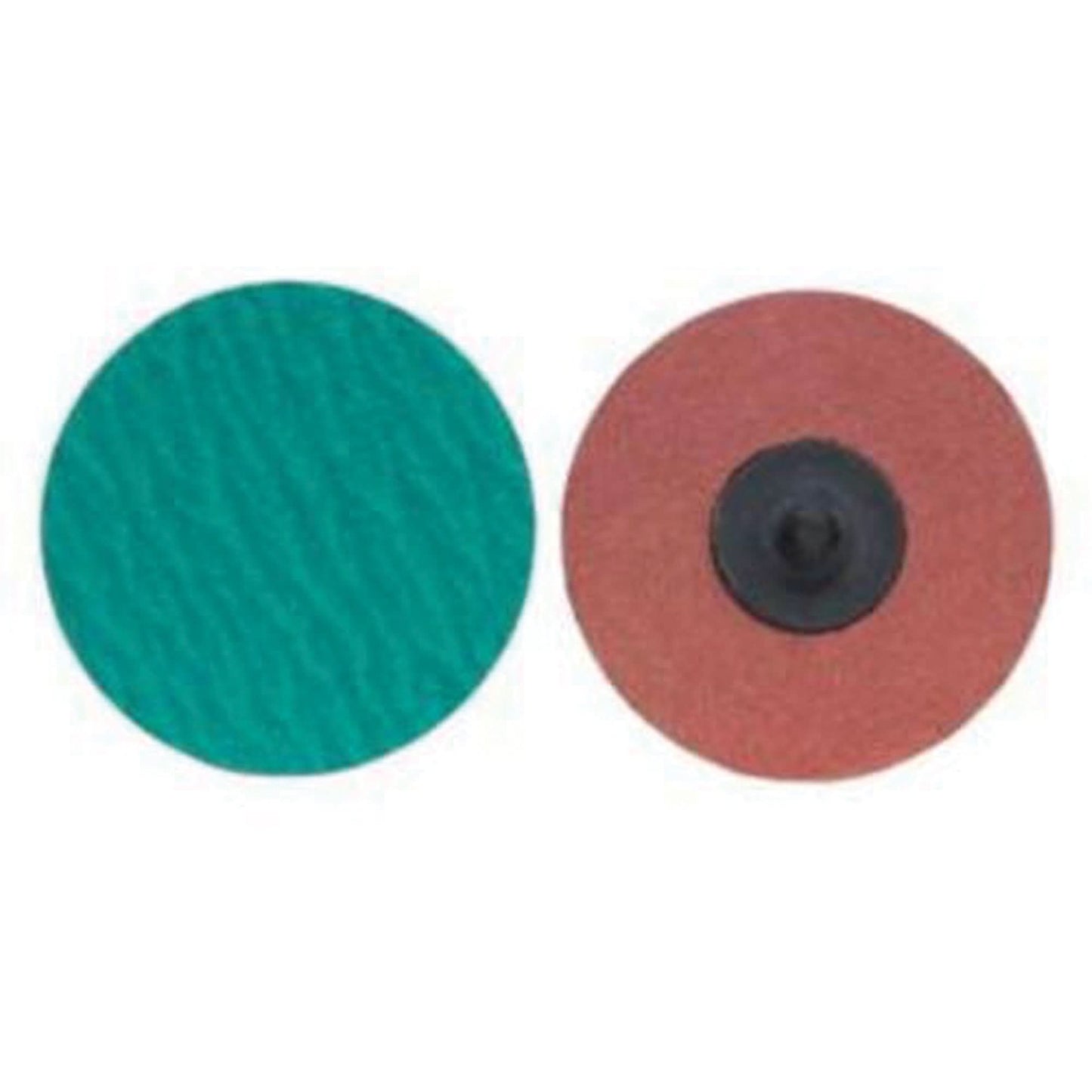 Quick-Change Cloth Disc, 1-1/2" Dia., 120 Grit, Zirconium