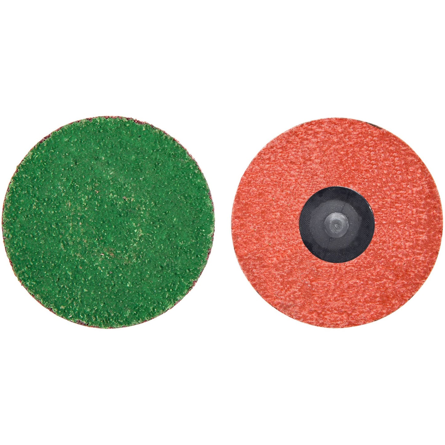 Zirc Plus Quick-Change Cloth Disc, 3" Dia., 120 Grit, Zirconia Alumina