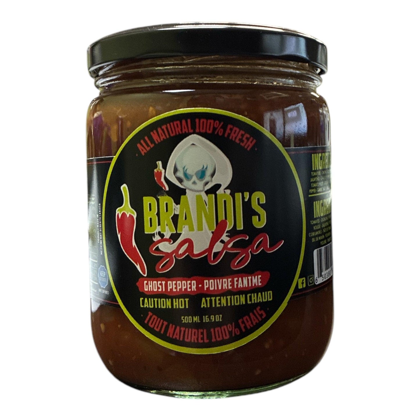 Brandi's Salsa