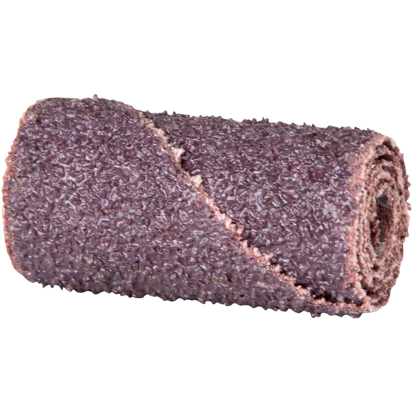 ALO Cartridge Roll, 80 Grit, 3/4" Dia., Aluminum Oxide, 2" L, 1/4" Arbor