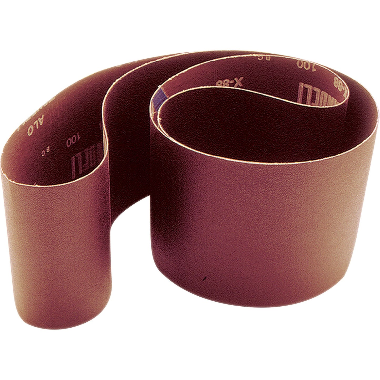 Bande abrasive pour bois, 10 cm L x 61 cm Lo, grain 120