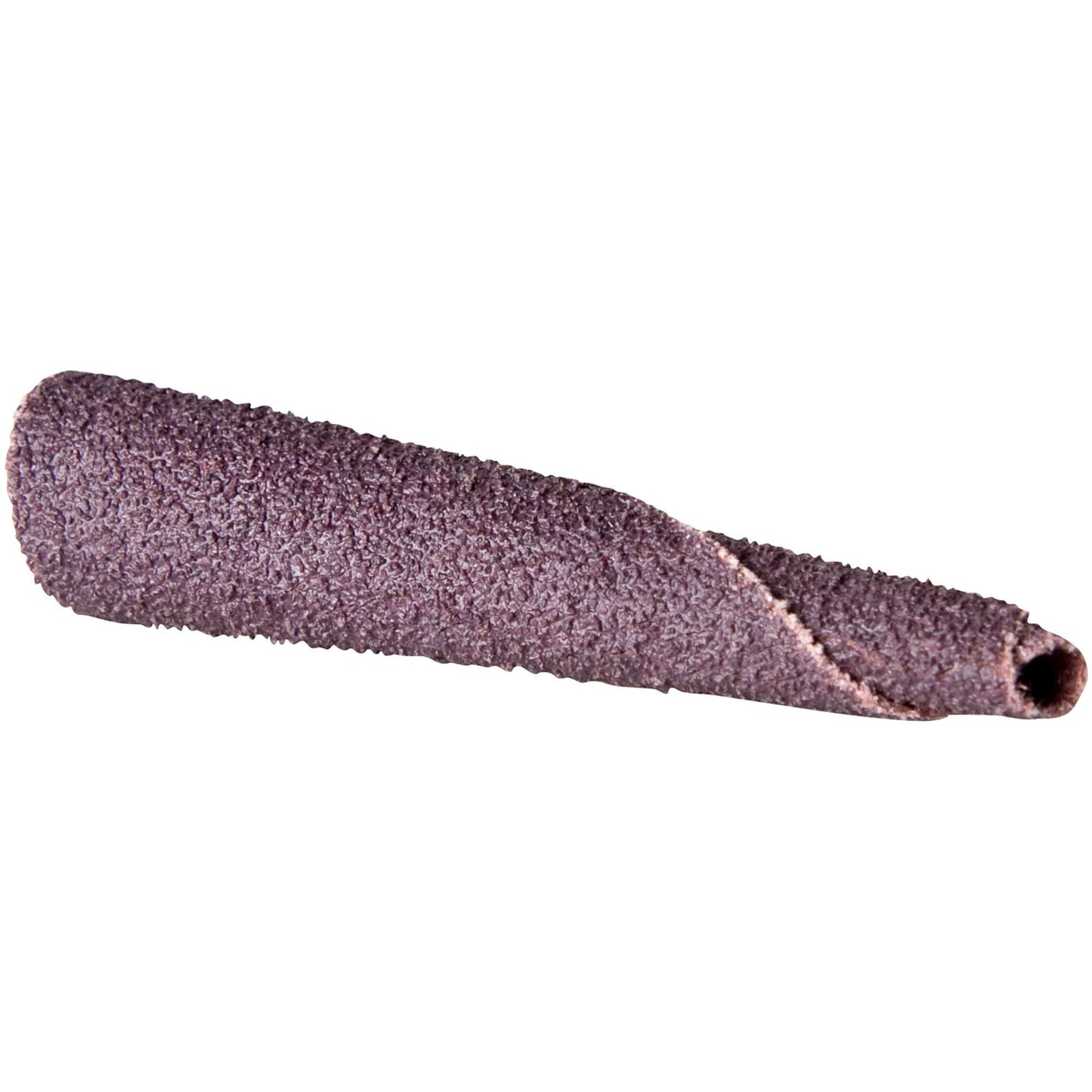 Rouleau de cartouche spirale ALO, grain 150, 5/16" de diamètre, oxyde d'aluminium, 1-1/2" L, mandrin 1/4"