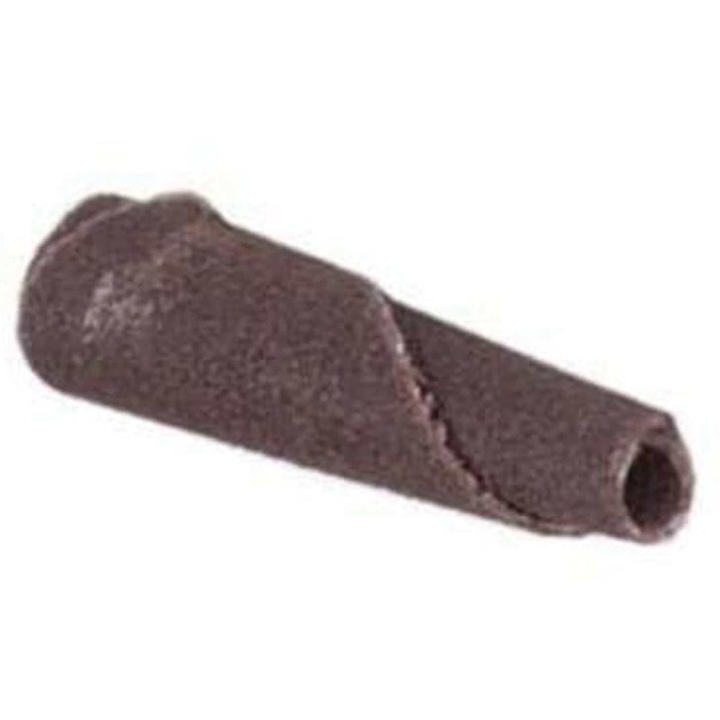 ALO Spiral Cartridge Roll, 240 Grit, 3/16" Dia., Aluminum Oxide, 1" L, 1/8" Arbor