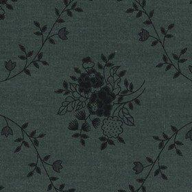 Tonal Overtones Sweet floral bouquet Grey - 108" Wide 1.5M PRE-CUT