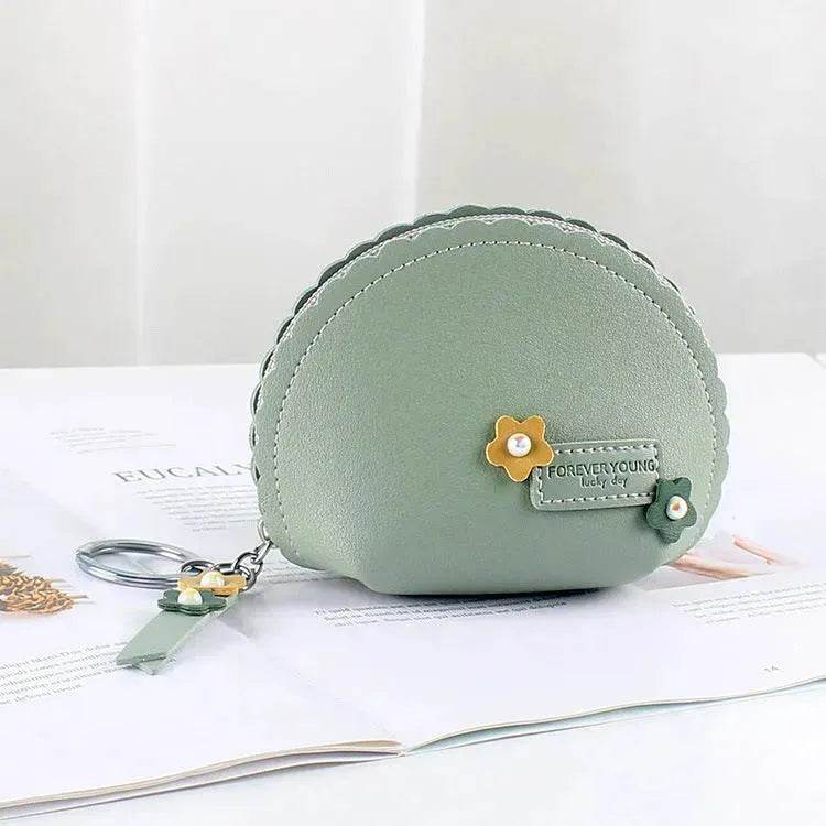Casual Women Synthetic Leather Zipper Change phone Wallet Purse