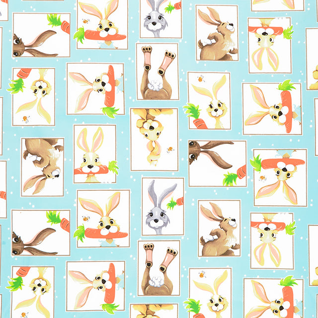 Harold The Hare - White Harold the Hare Aqua SB20372-930