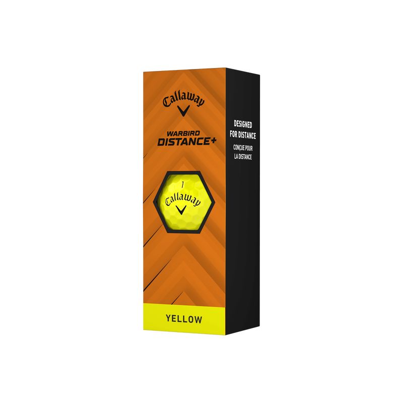Ballons de golf Callaway Warbird Distance+ 2025