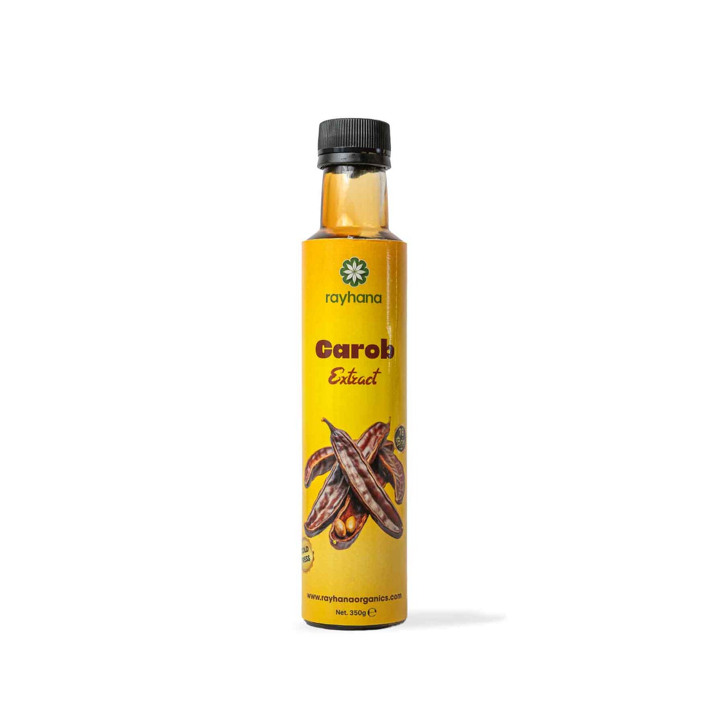 Extrait de caroube – Entièrement naturel
