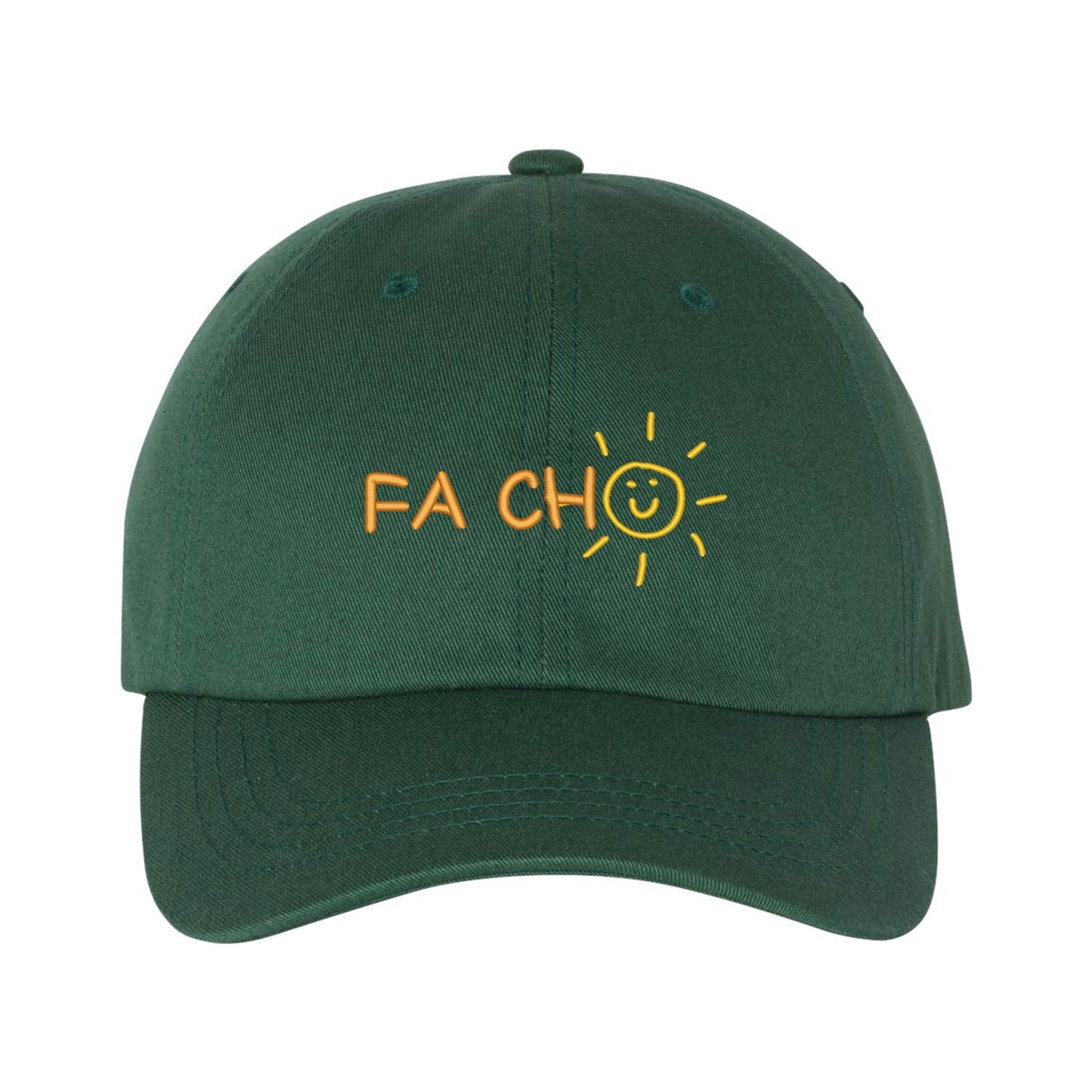Casquette brodée "Fa cho"