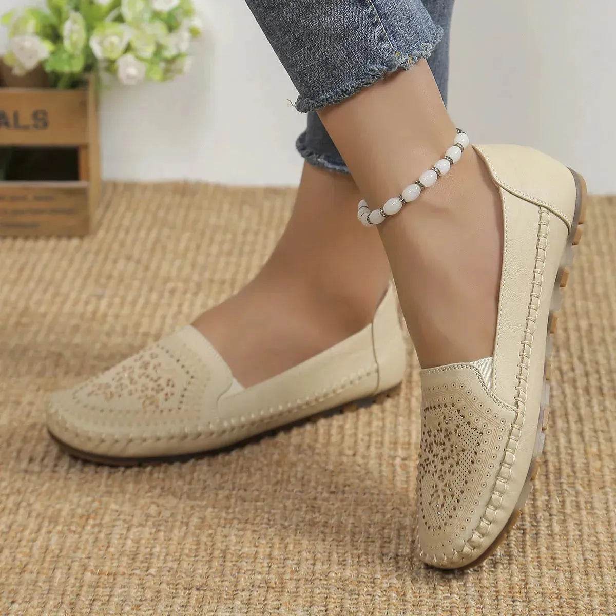 Formal Work Loafer Flat shoes for Women