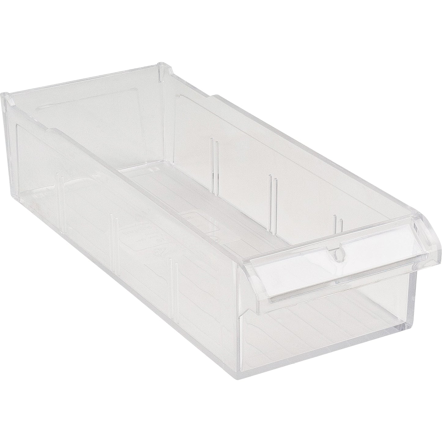 Replacement Drawer for KPC-500 Parts Cabinets, Plastic, 3-1/2" W x 8-5/8" D x 2-7/10" H, Clear