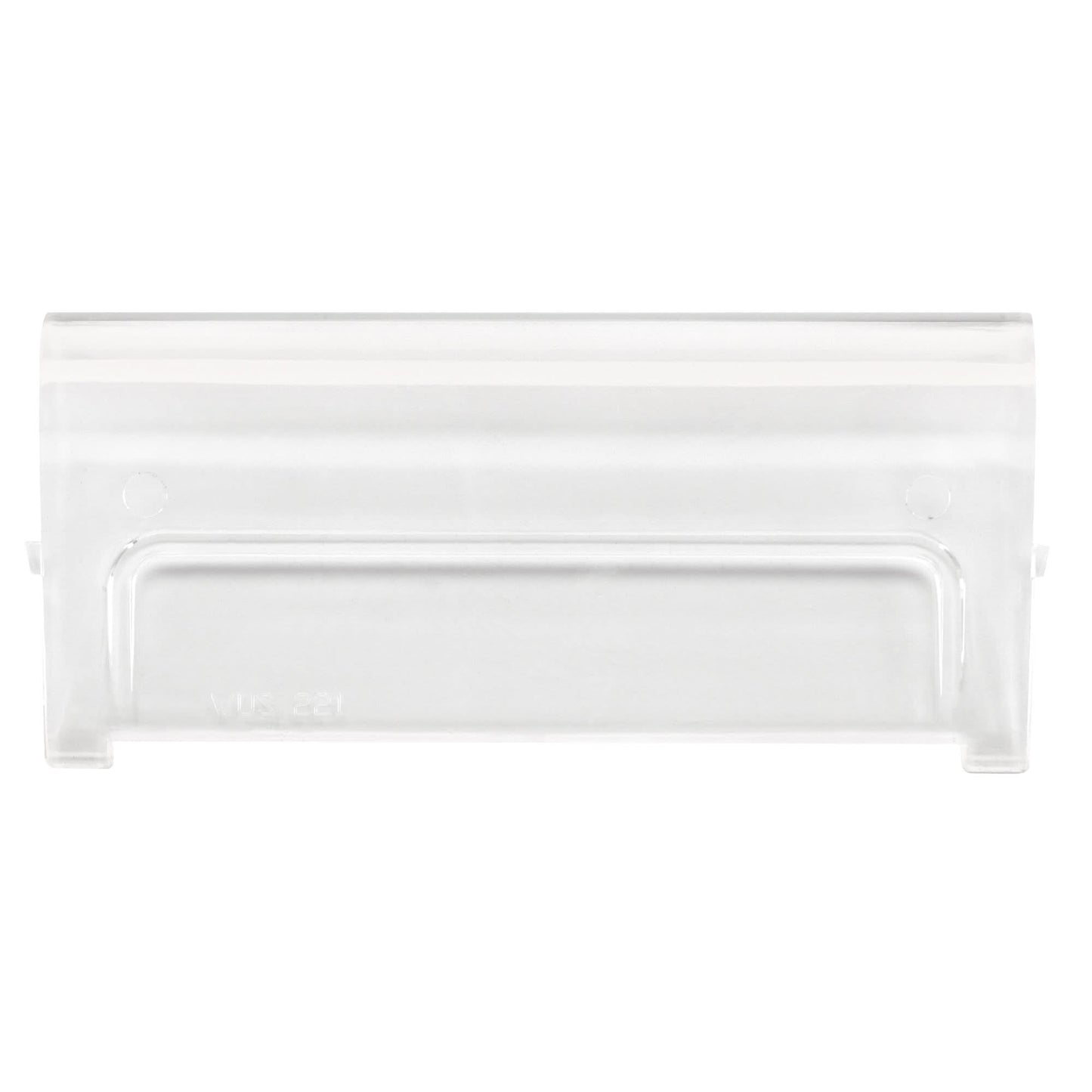 Clear Window for Bin