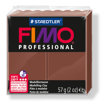 Staedtler-Mars - Pâte à modeler Fimo professional - Chocolat