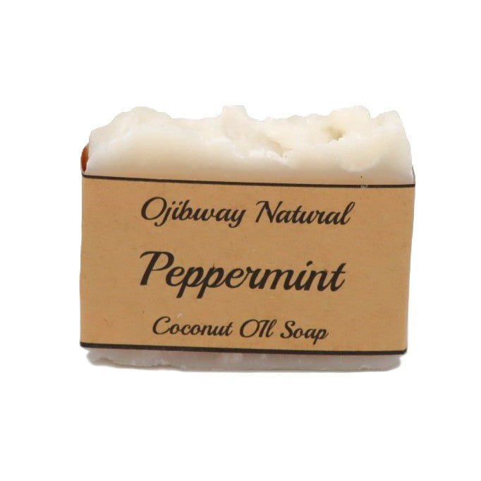 Coconut Oil Soap - Peppermint