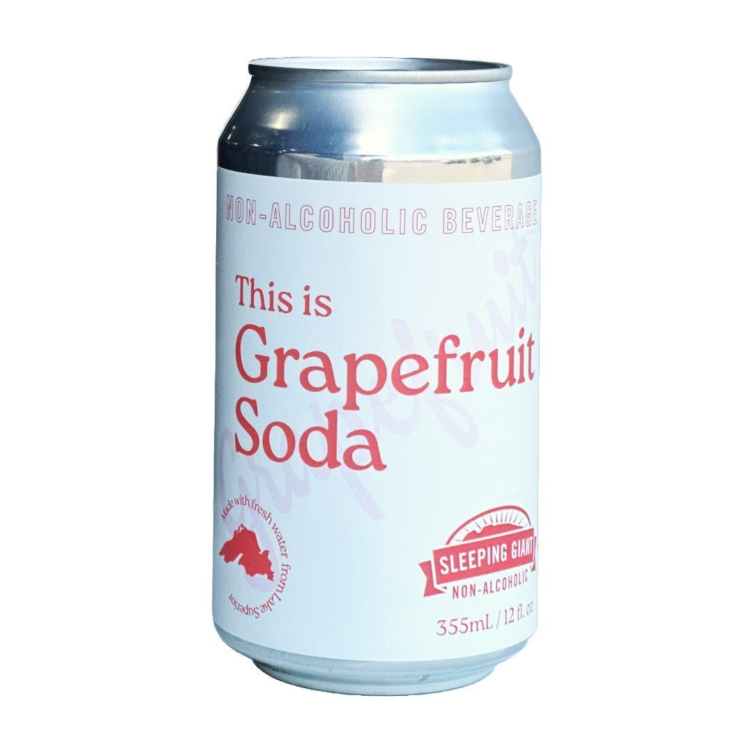 Craft Soda - Grapefruit