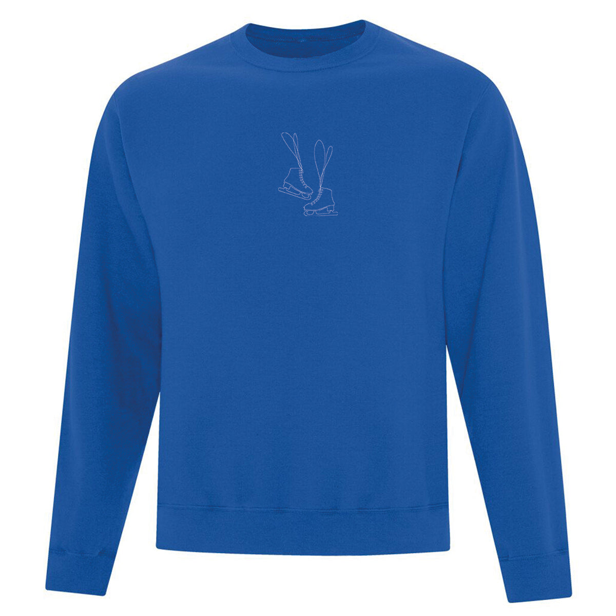 Crewneck Patinage Artistique brodé