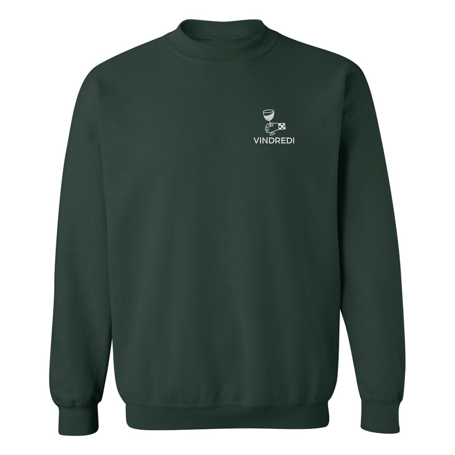 Crewneck "Vindredi" brodé