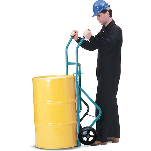 Drum Hand Trucks, Steel Construction, 25 - 55 US Gal. (20 - 45 Imperial Gal.)