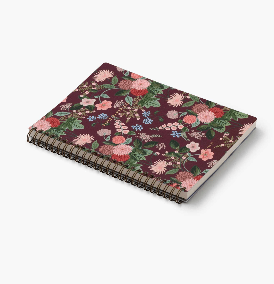 Dahlia Spiral Notebook