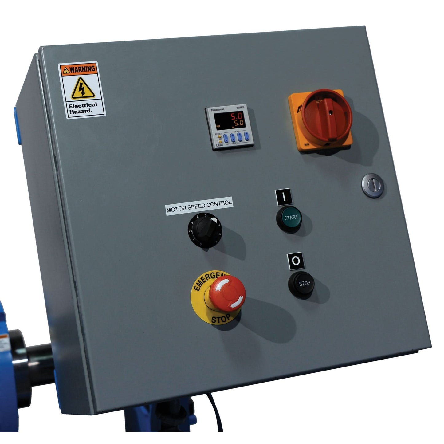 Drum Control Package for Drum Tumbler Tilt to Load
