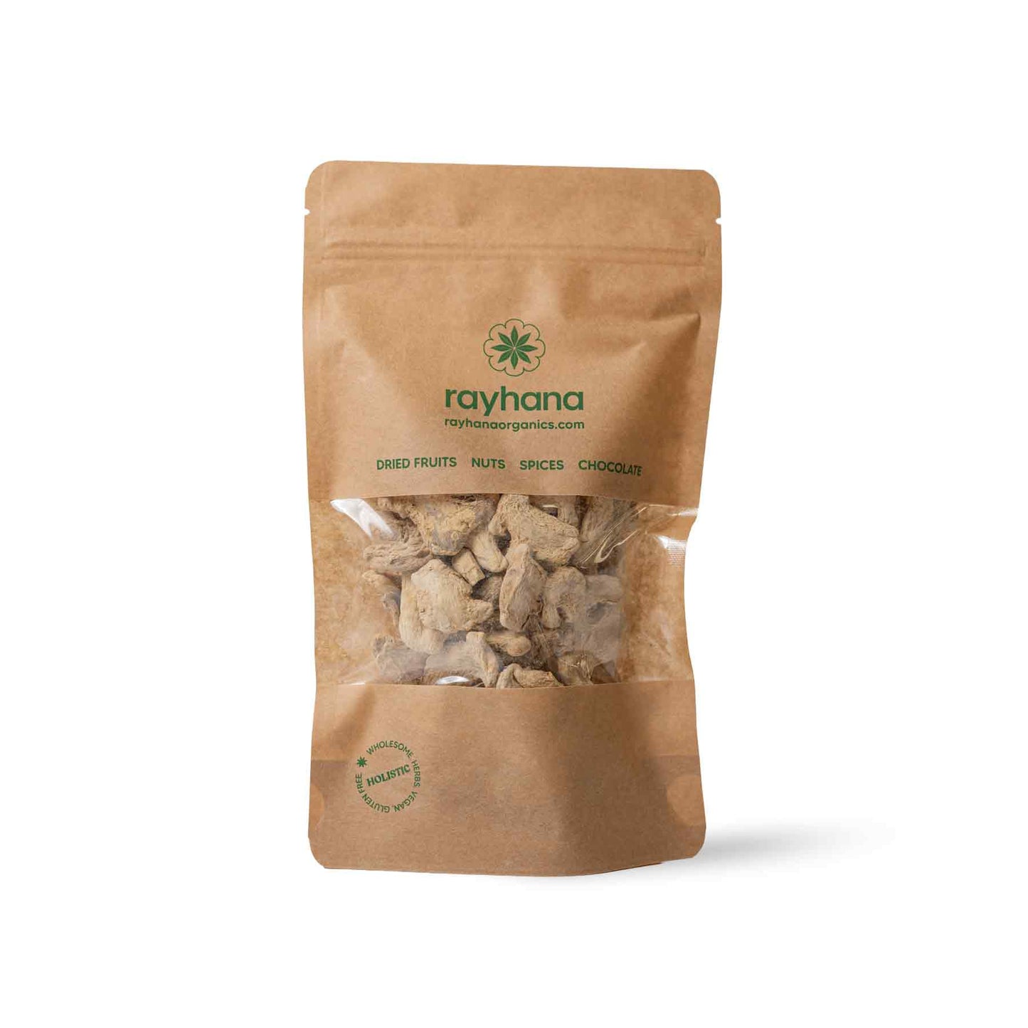 Dried Whole Ginger – Premium