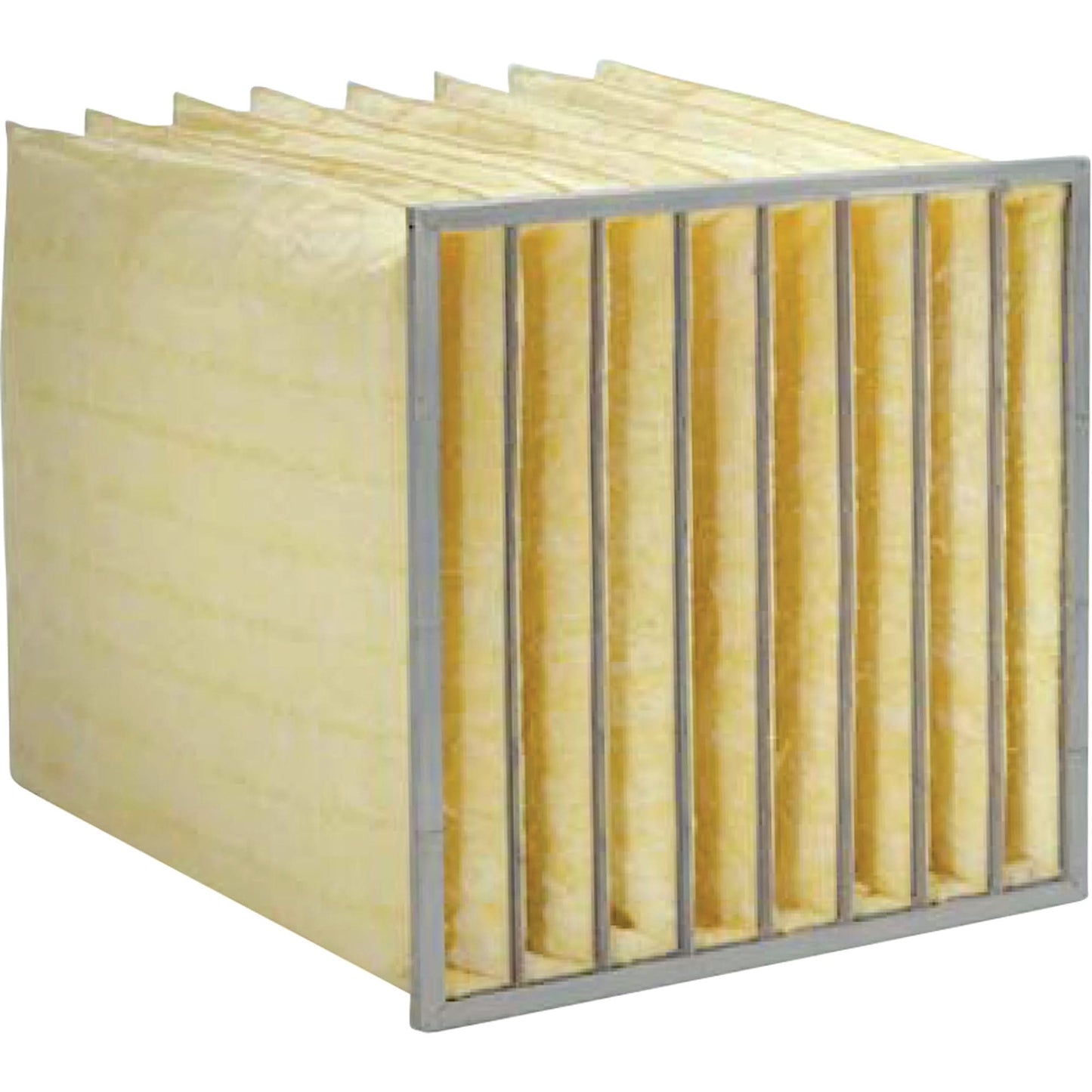 Hi-Flo® Fibreglass HVAC Filter, Bag, MERV 9, 20" W x 22" D x 20" H