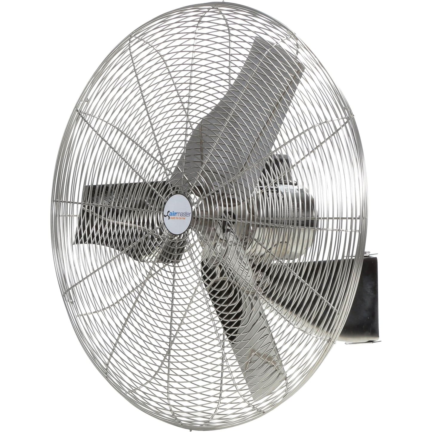 Ventilateurs industriels de circulation d'air de lavage en acier inoxydable pour l'industrie agroalimentaire, 20 po de diamètre, 1 vitesse