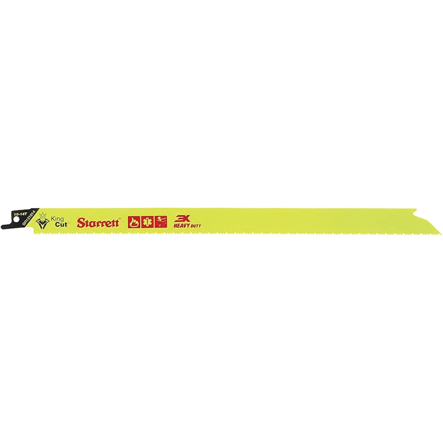 King Cut™ Fire, Rescue & Demolition Reciprocating Blades, Bi-Metal, 10-14 TPI, 12" L x 3/4" W