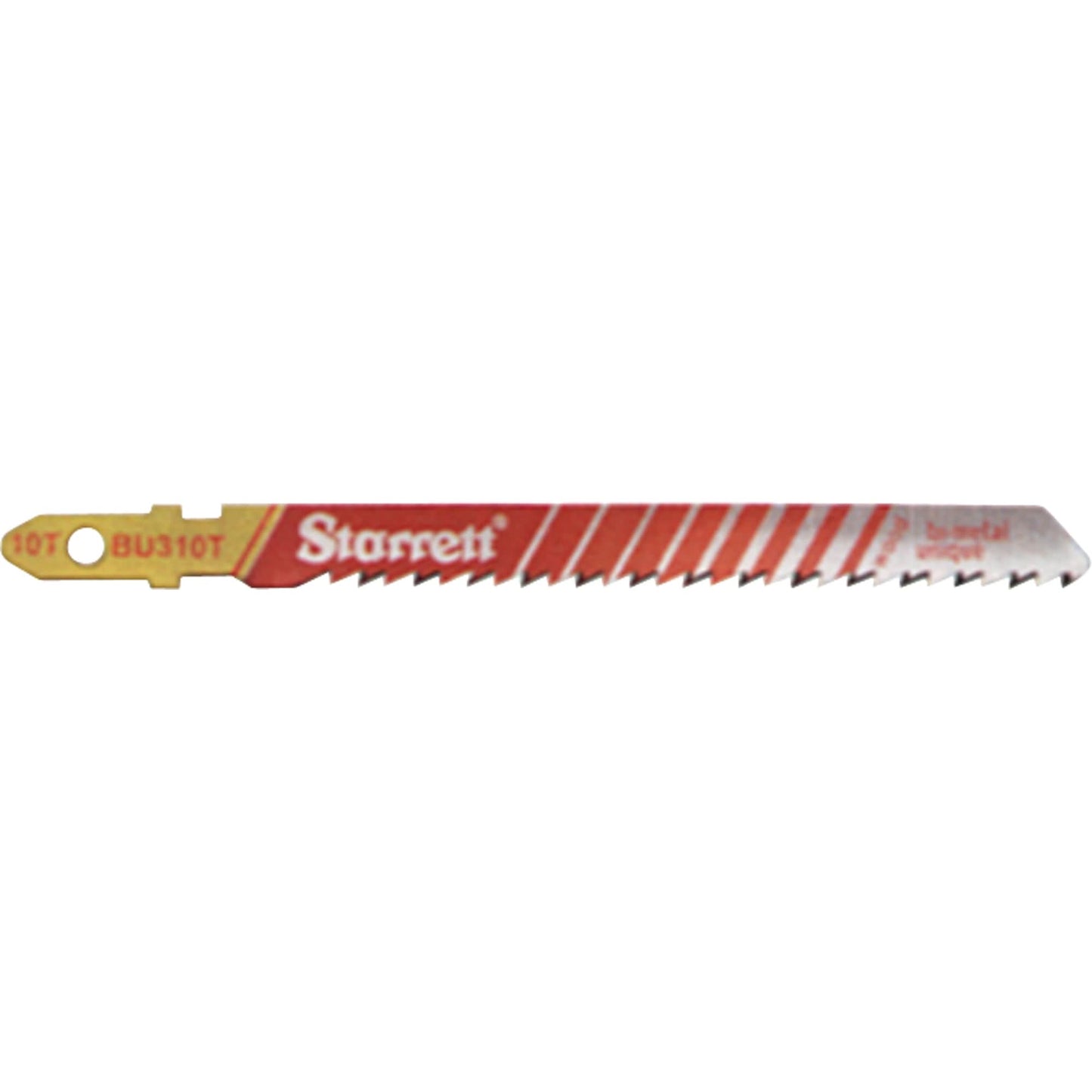 Unified Shank® Jig Saw Blades, Bi-Metal, 3" L, 10 TPI