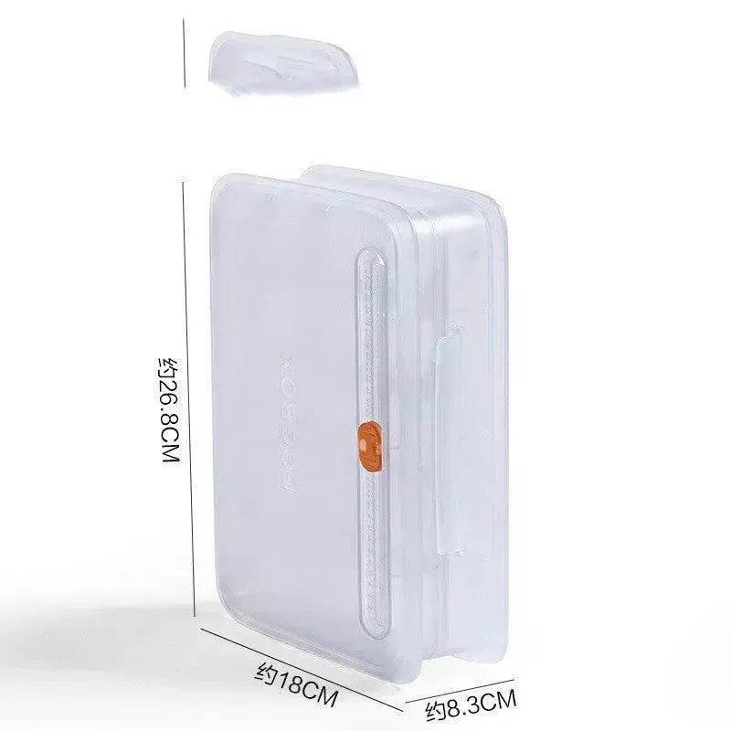 Egg Carton Refrigerator Fresh-keeping Storage Box Household Kitchen Rack Support