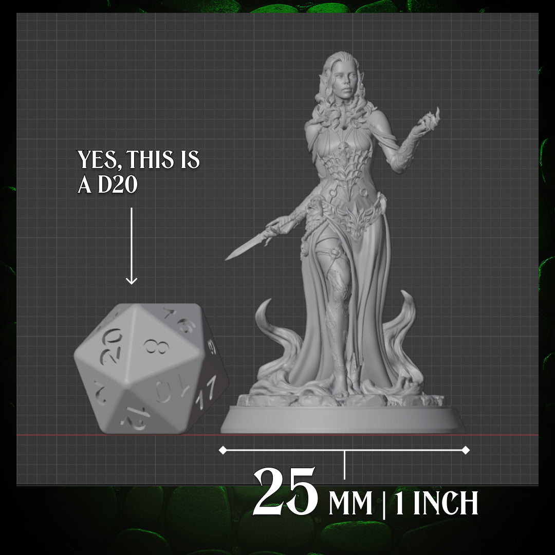 Elfe Sorcier | Dague | 5e