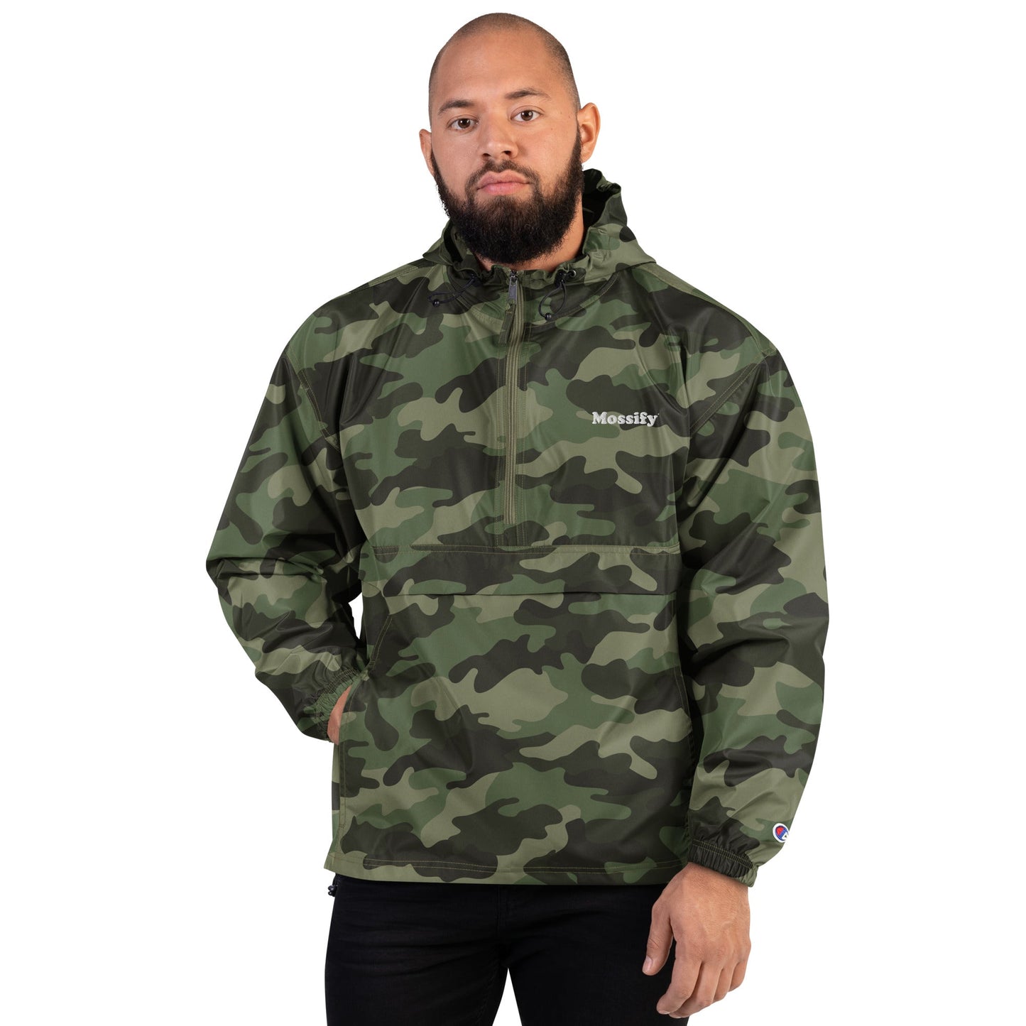 Veste compressible brodée Mossify / Champion
