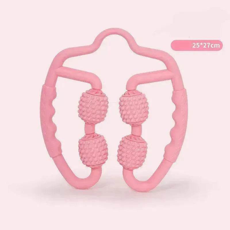 Ergonomic Muscle Relaxer Neck Deck Massager Leg Shoulder Arm Massager