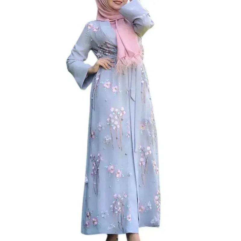 European And American Women's Clothing Arab Women's Clothing Arab Long Skirts
