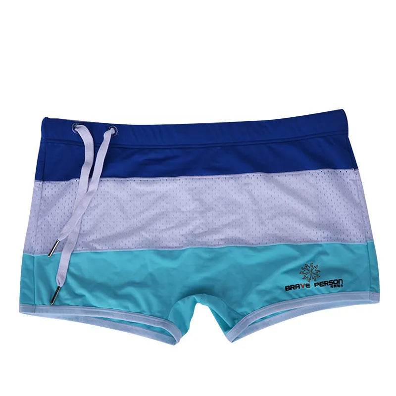 Brave Person Captain's Men's Swimming Trunks boxer short underwear