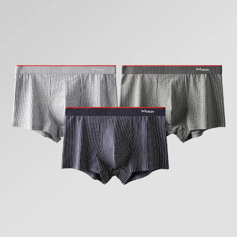 Mulberry Silk Antibacterial Men's Underwear Pure Cotton Boxer brief