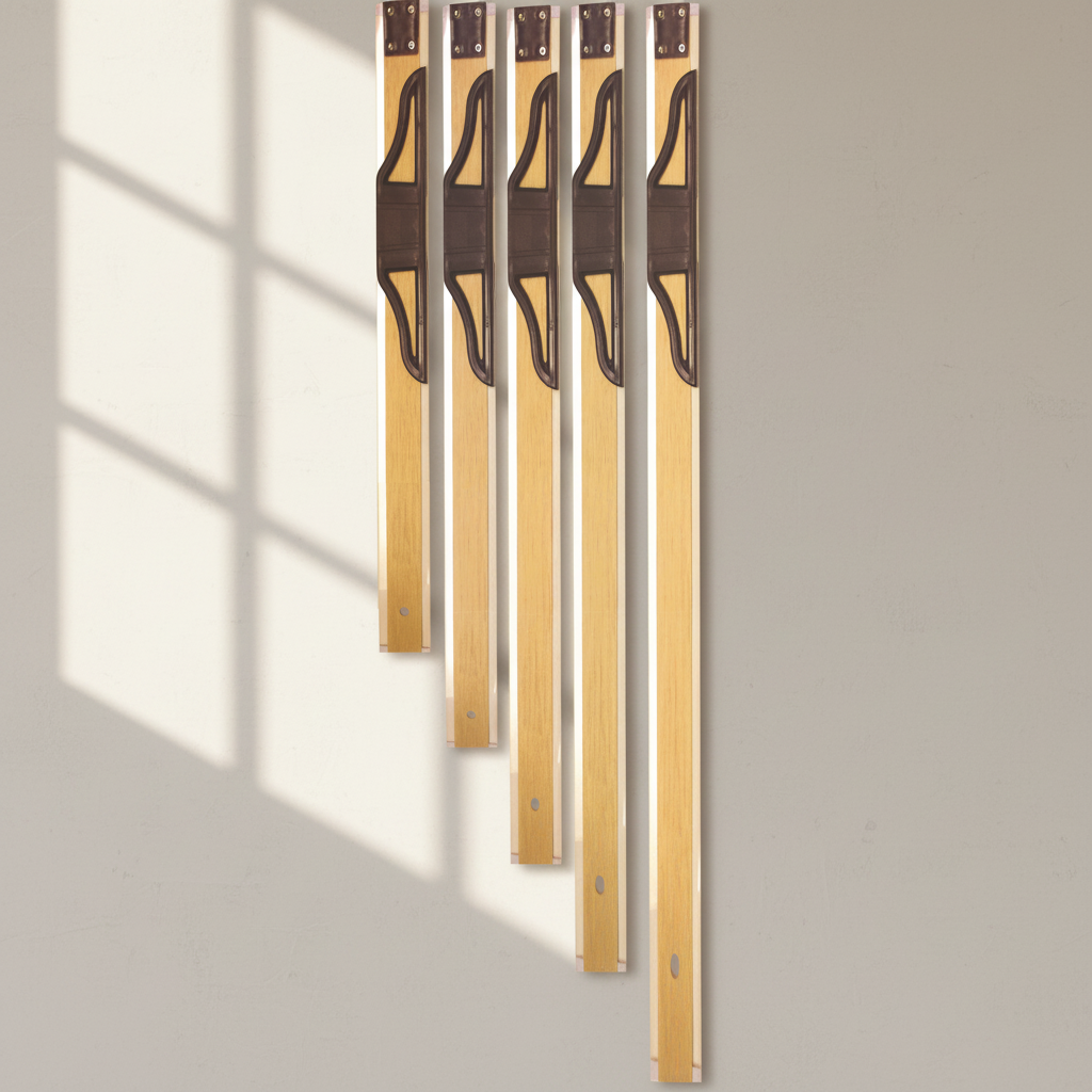 Wooden T-Squares with Acrylic Edge