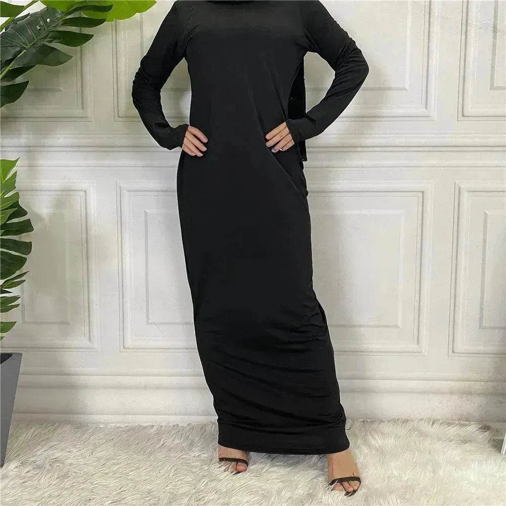 Cardigan Uni Arabe pour Femmes