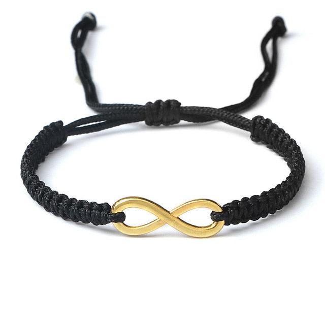 Bracelet de Couple Infini