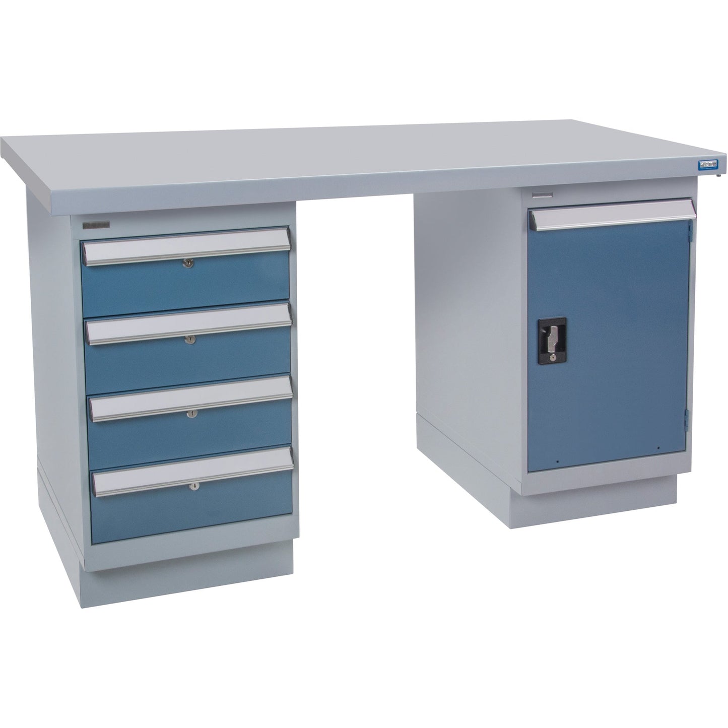 Pre-Designed Workbench, 72" W x 30" D x 34" H, 2500 lbs. Capacity