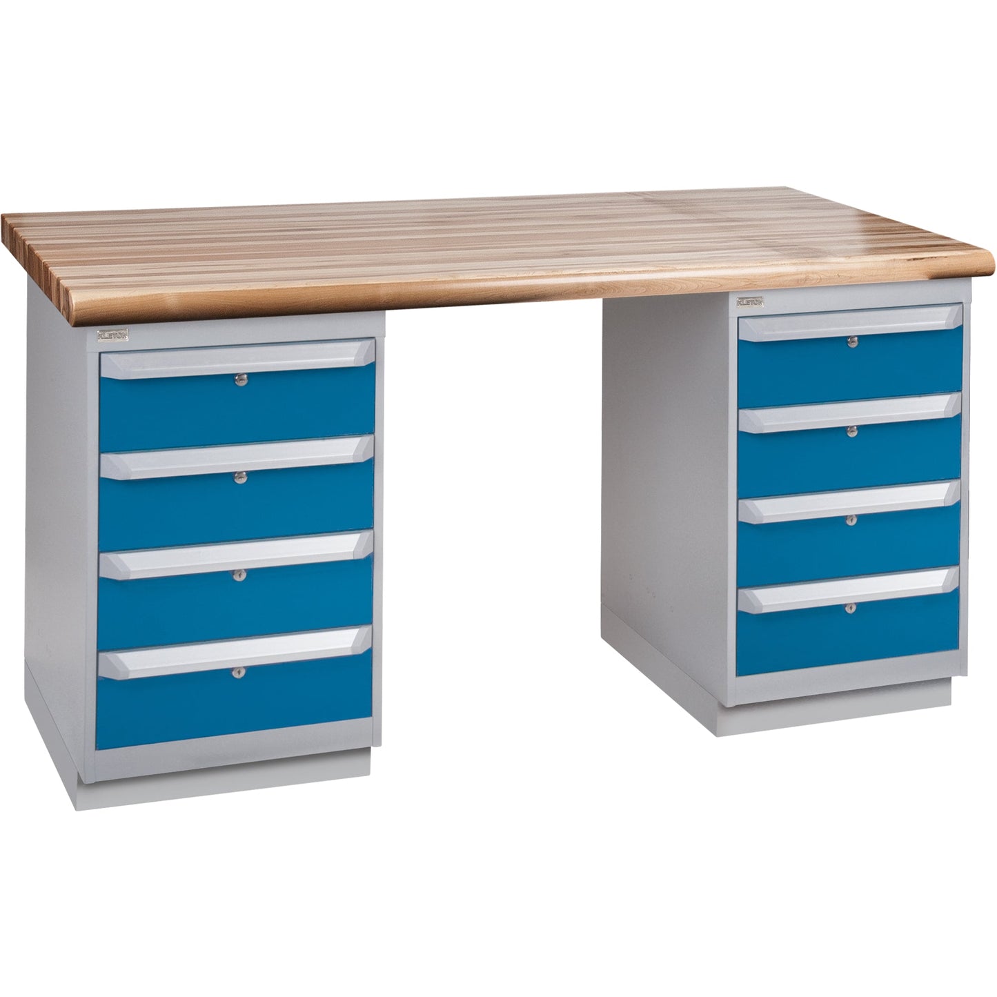 Heavy-Duty Workbench, Dual Drawers, 1500 lbs. Cap., 72" W x 36" D, 34" H