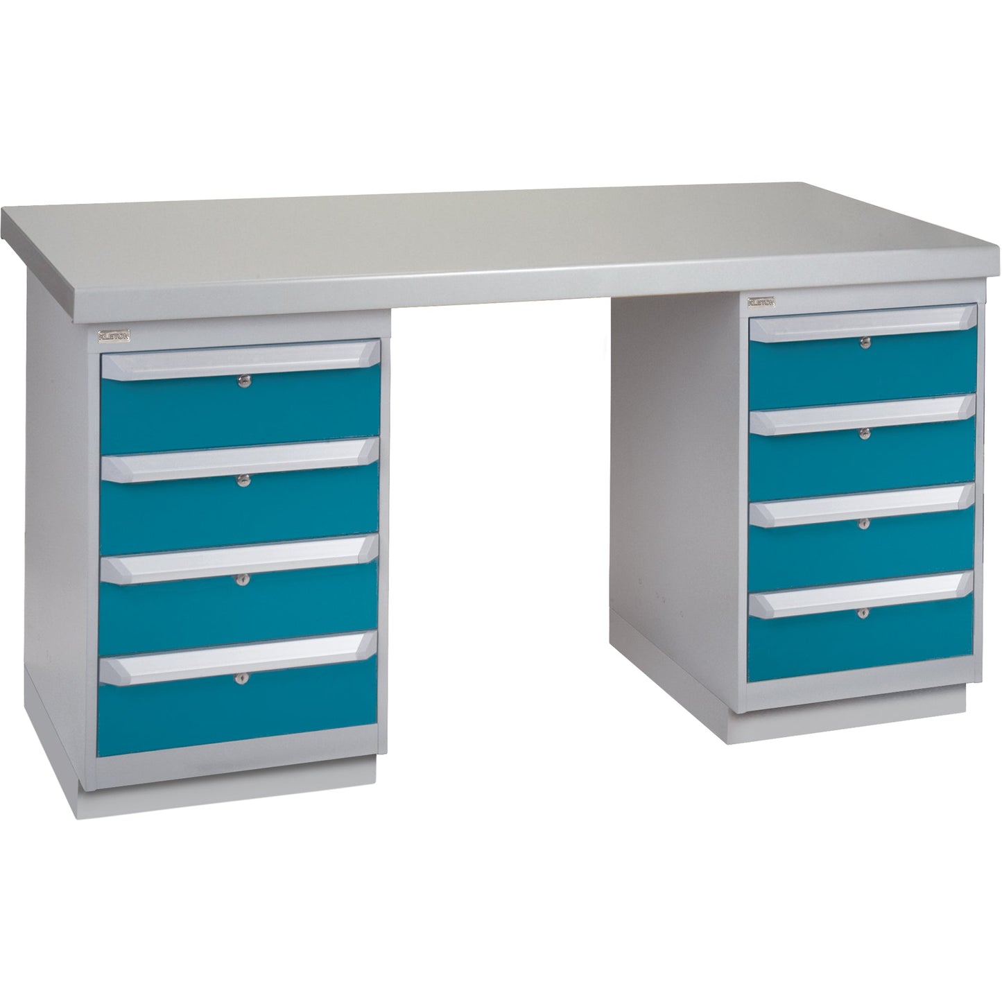 Établi préconfiguré, 183 cm L x 76 cm P x 86 cm H, Capacité de 1 134 kg