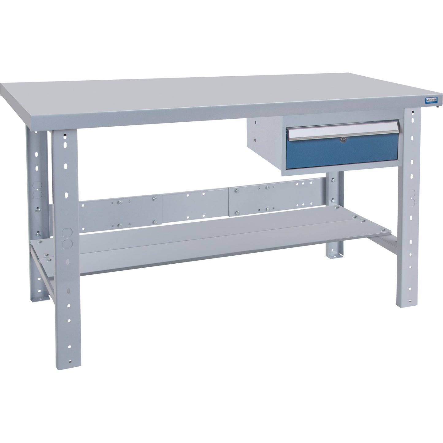 Pre-Designed Workbench, 60" W x 36" D x 34" H, 2500 lbs. Capacity