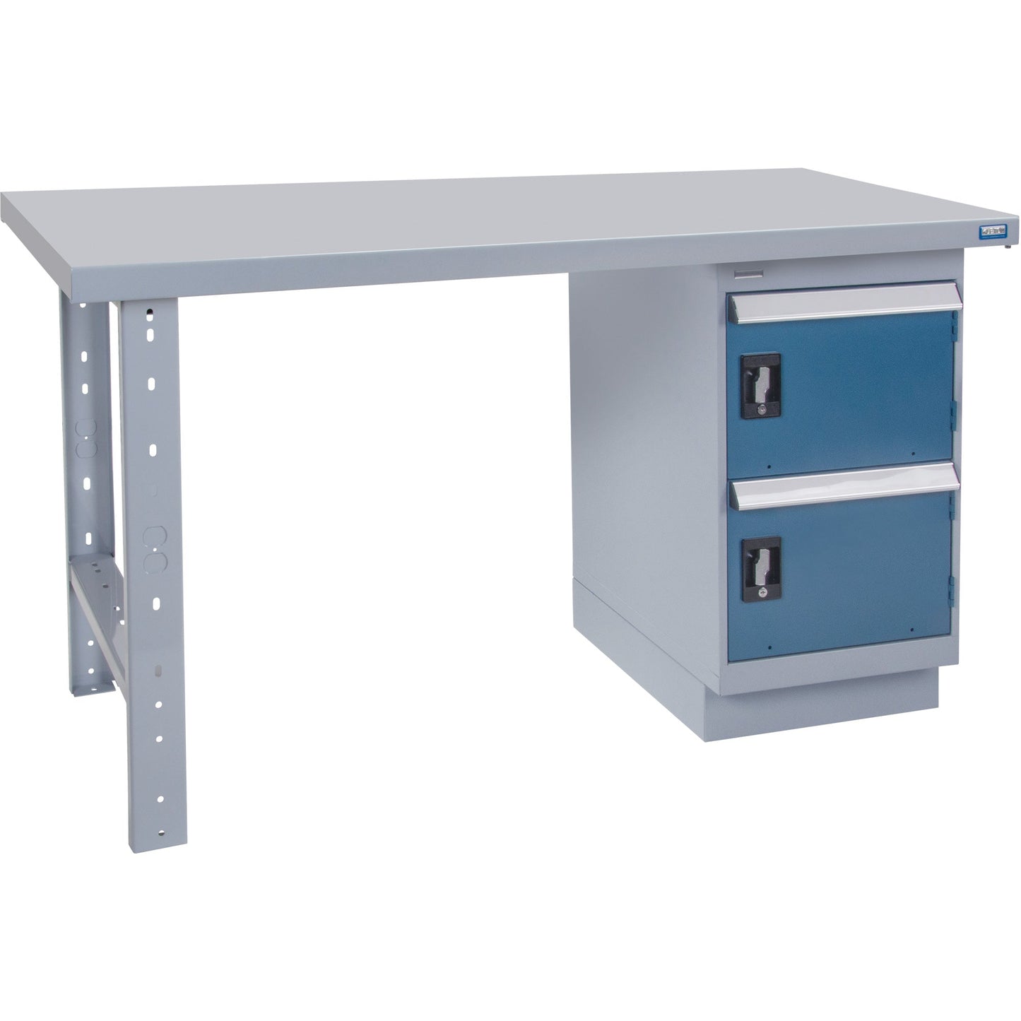 Workbench, 60" W x 36" D x 34" H, 2500 lbs. Capacity