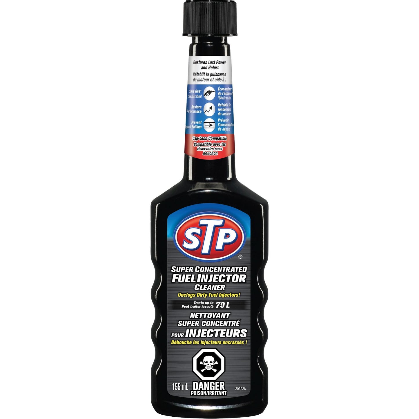Nettoyant injecteur de carburant super concentré