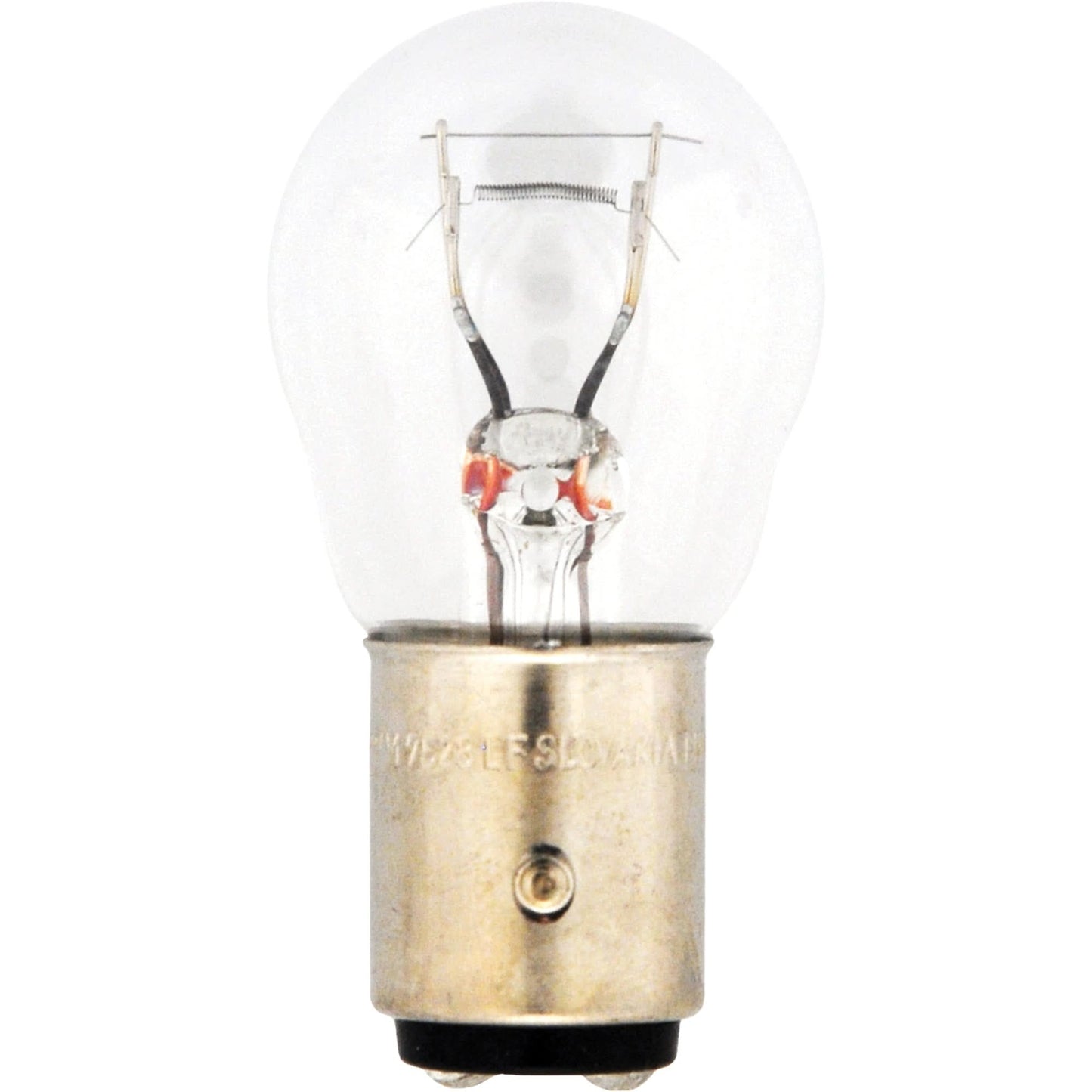 2057 Long Life Mini Automotive Bulb, Incandescent, 26.9 W, Off White