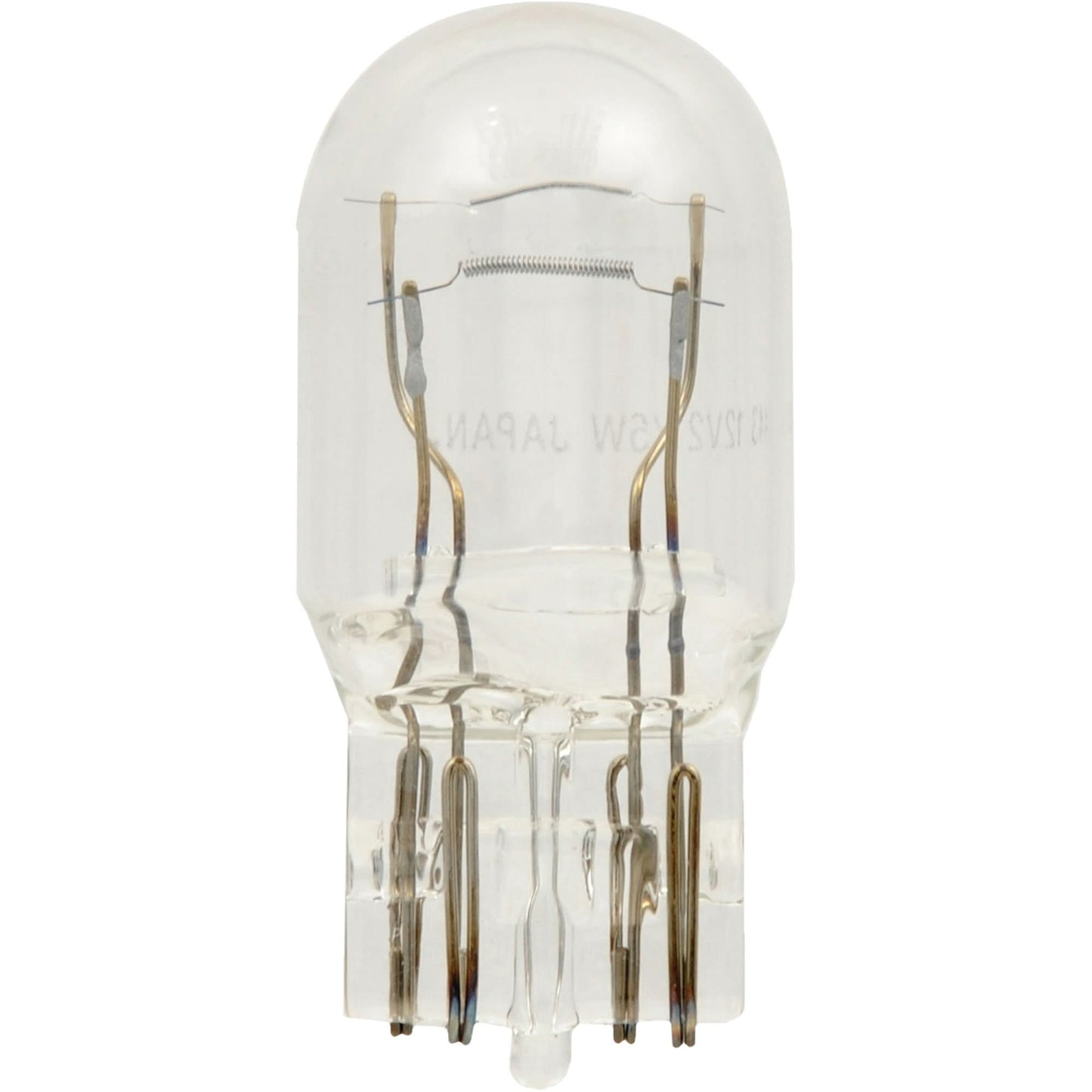 7433 Long Life Mini Automotive Bulb, Incandescent, 25 W/5.9 W, White