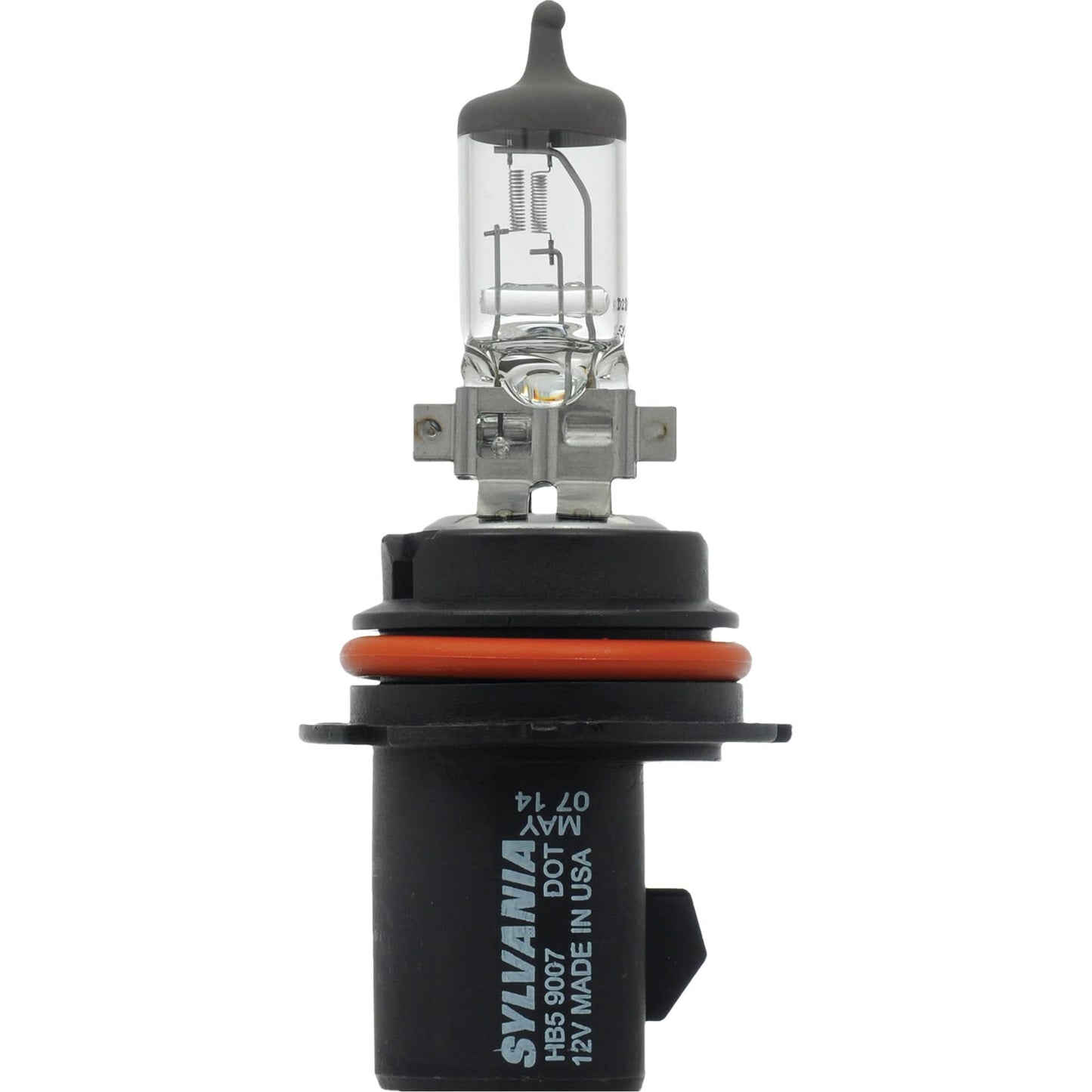 9007 Basic Automotive Headlight Bulb, Halogen, 55 W/65 W, Off White