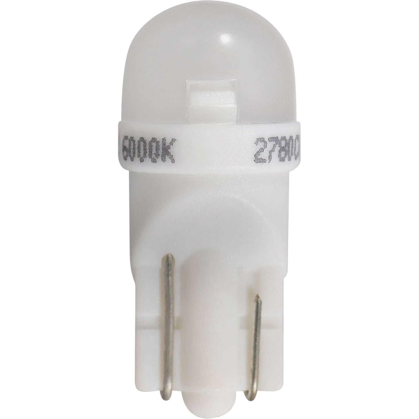 194 Mini Automotive Bulb, LED, 0.5 W/12.8 W, White